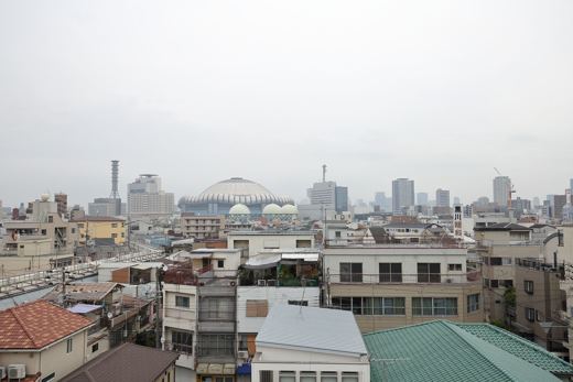 屋上からの眺め