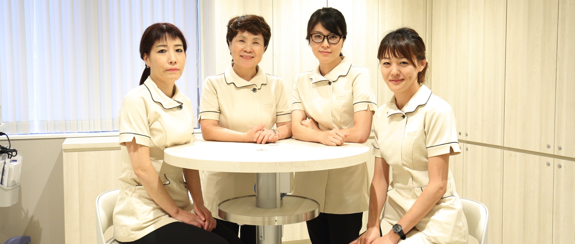 大正くすのきクリニックのスタッフ